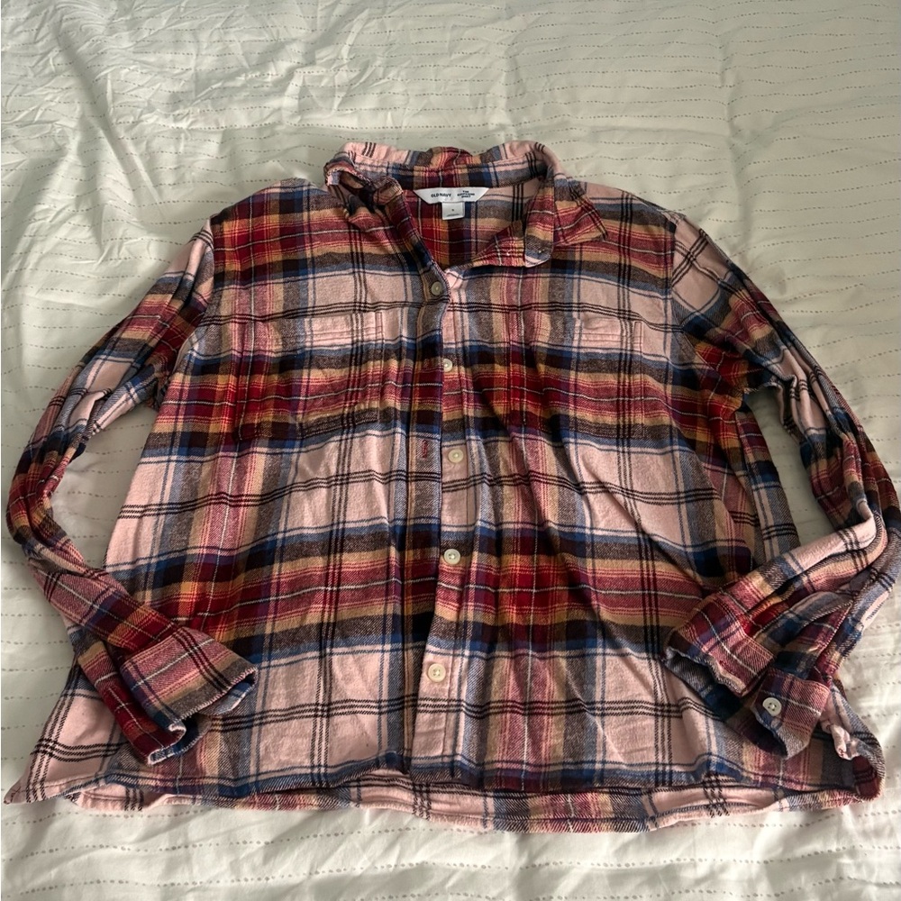 Old Navy Woman’s Flannel